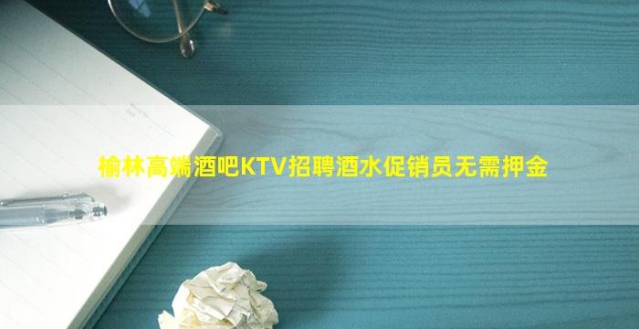 榆林高端酒吧KTV招聘酒水促销员无需押金